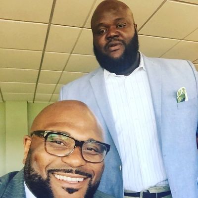 Ruben Studdard and his late brother, Kevin Studdard